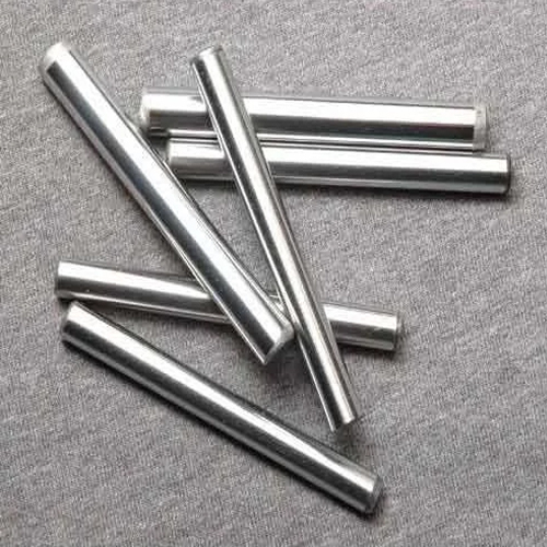 Taper Dowel Pin - Color: Silver