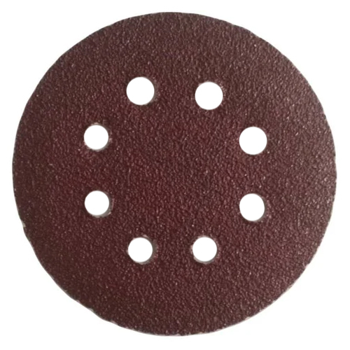 Abrasive Paper Disc - Color: Brown