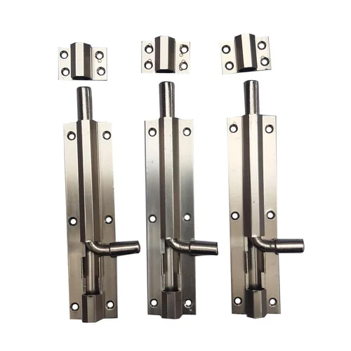 Ss Door Tower Bolt - Color: Silver