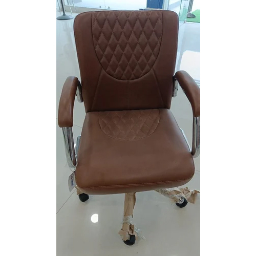 BLUEFOX Leather Visitor Chair