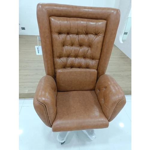 Bluefox High Back Boss Chair - Artwork: Machine Made