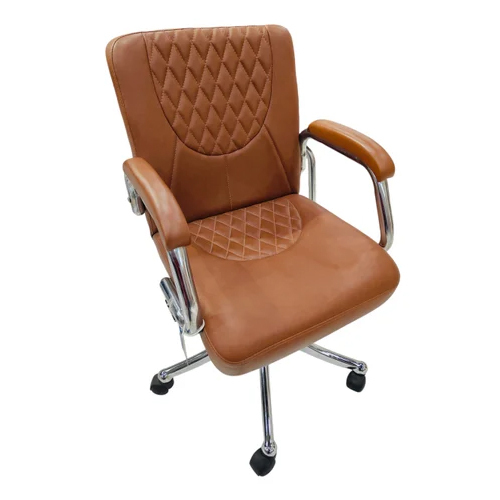 Bluefox Leather Visitor Chair