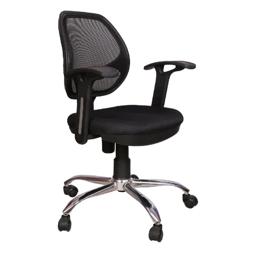 Bluefox Low Back Office Chair - Assembly: No Assembly Required