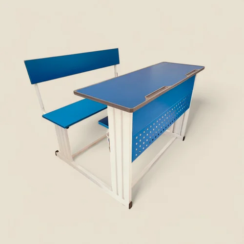 BLUEFOX School Desk And Bench