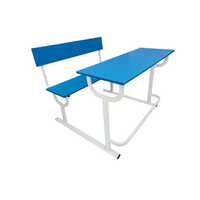 School Desk Bench - Assembly: No Assembly Required