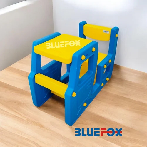 Kids Single Desk Bench