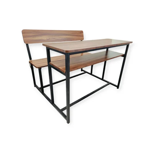 BLUEFOX Wooden School Bench