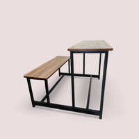 Wooden School Desk - Assembly: No Assembly Required