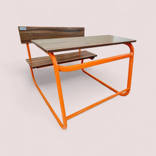 Bluefox School Dual Desk Bench - Assembly: No Assembly Required