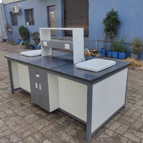 BLUEFOX Wooden Laboratory Working Table
