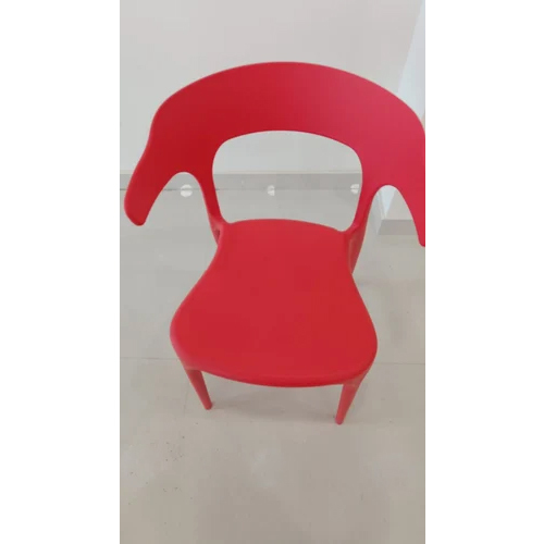 Red Cafeteria Chairs