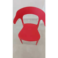 Red Cafeteria Chairs - Design: Plain