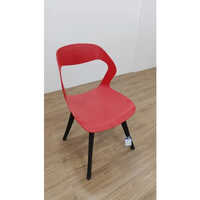 Red Cafeteria Chairs - Design: Modern
