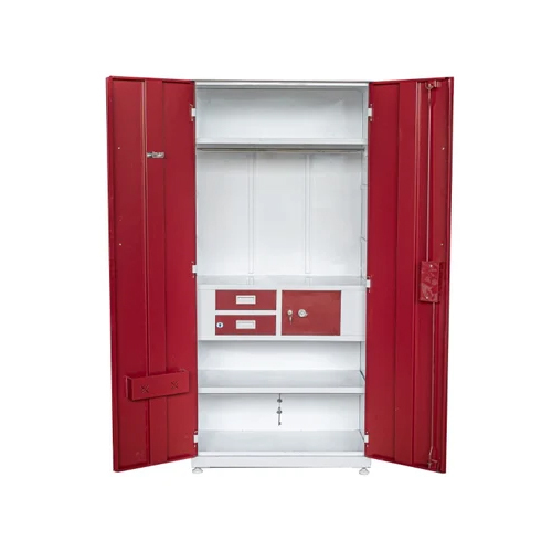 BLUEFOX Double Door Steel Almirah
