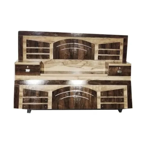 BLUEFOX Wooden Bed Headboard