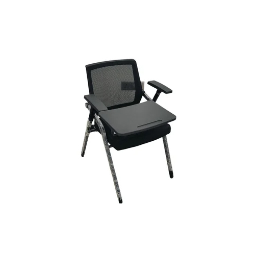 Black Writing Pad Chairs - Assembly: No Assembly Required