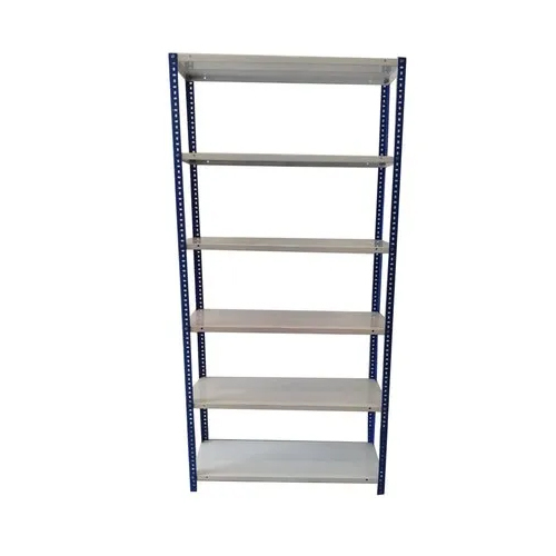 Bluefox Steel Slotted Angle Rack - Capacity: 100 Kg