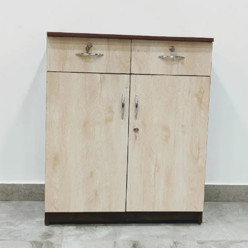 Bluefox 2 Door Wooden Storage Cabinet - Assembly: No Assembly Required