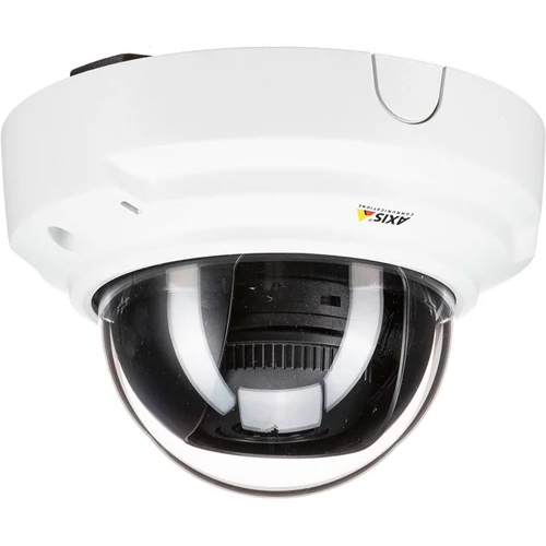 3 Mp Axis Dome Camera - Sensor Type: Cmos