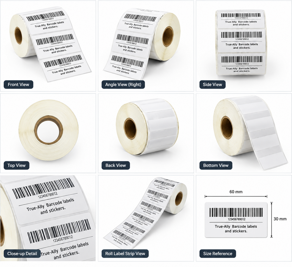 2 Inch Thermal Paper Roll - Heat-Sensitive, Moisture-Proof | Attractive Design, Available in Various Sizes, Customized Options