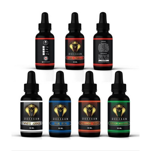 Vial Label