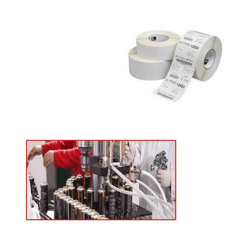 Printed Barcode Label For Cosmetic Industry