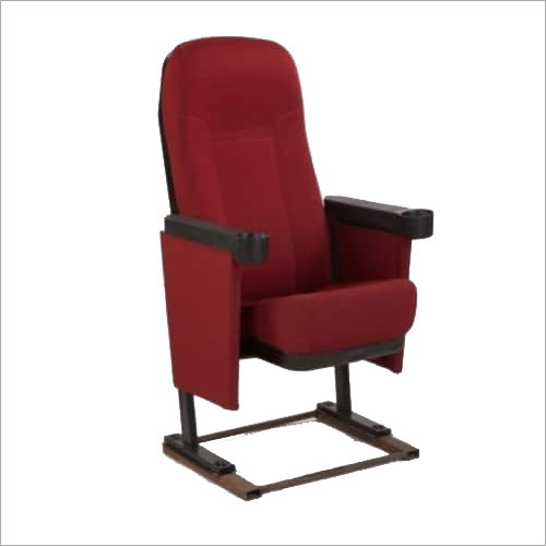 Multiplex Theater Chair - Moulded PU Foam, 21 to 23 Inch CTC | Overstuffed Cushions, High Backrest, Colorful Upholstery