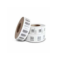 Printed Pharmaceutical Label - Color: White