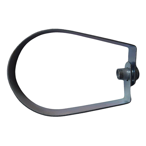 Hdpe Sprinkler Clamp - Color: Silver / Grey