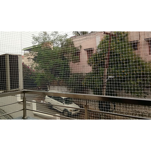 Balcony Safety Nets - Application: Construction