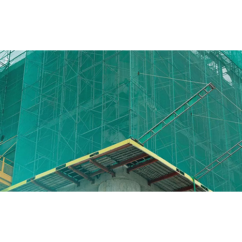 Green Safety Nets - Application: Construction