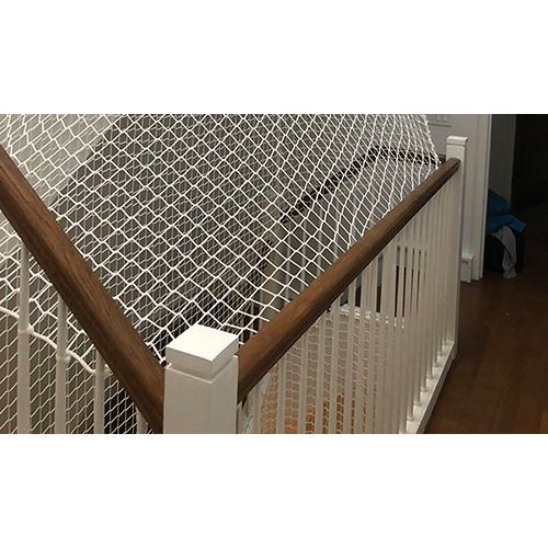 Stairway Safety Nets - Color: As Per Availability