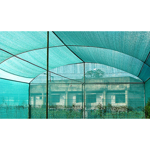 Green Shade Net - Coating Type: Polished