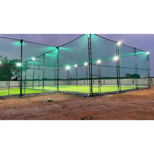 Box Cricket Net - Color: As Per Requirement