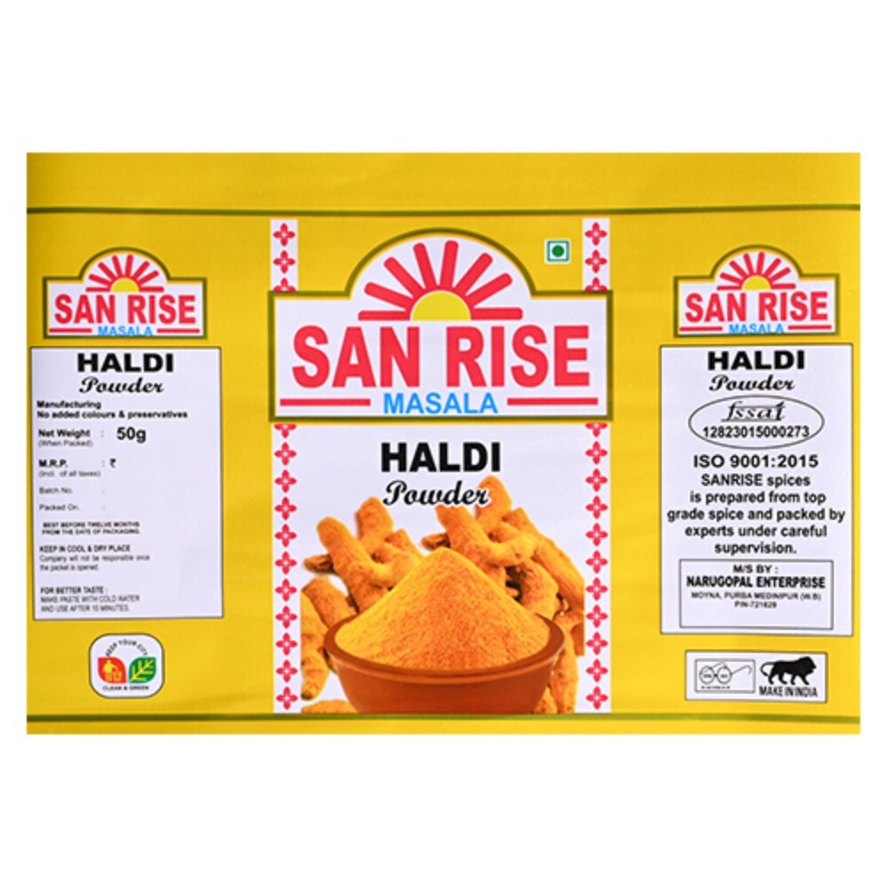 50Gm Masala Pouch - Color: Different Available