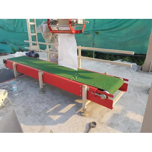 Pvc Belt Conveyor - Load Capacity: 50  Kilograms (Kg)