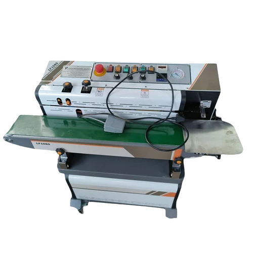 Vacuum Compression Seal Machine
