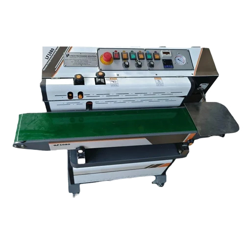 Vacuum Compression Seal Machine