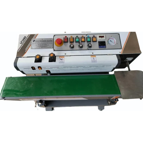 Vacuum Compression Seal Machine