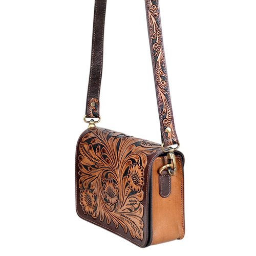 Modern Handcrafted Leather Bags - Color: Brown