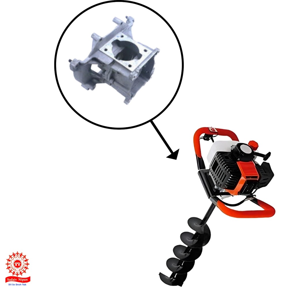 Pd- 0302 Durable Big & Small Housing For 52cc Grass Trimmer - Compatible With 2-stroke Brush Cutters And Backpack Engines For Efficient Cutting Performance - Capacity: 100 Pcs/hr