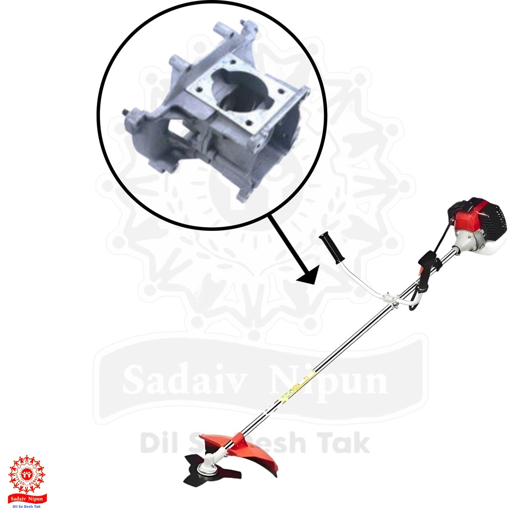 Pd- 0302 Durable Big & Small Housing For 52cc Grass Trimmer - Compatible With 2-stroke Brush Cutters And Backpack Engines For Efficient Cutting Performance - Capacity: 100 Pcs/hr
