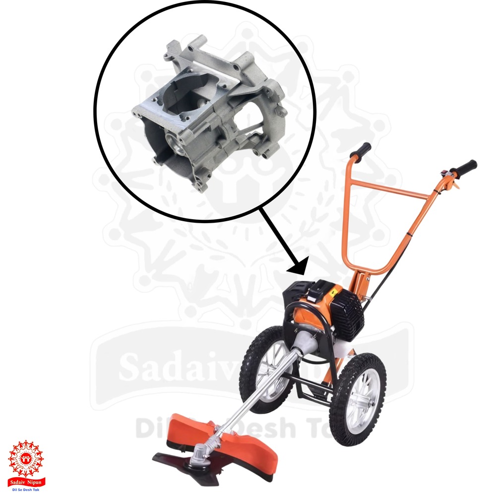 Pd- 0302 Durable Big & Small Housing For 52cc Grass Trimmer - Compatible With 2-stroke Brush Cutters And Backpack Engines For Efficient Cutting Performance - Capacity: 100 Pcs/hr