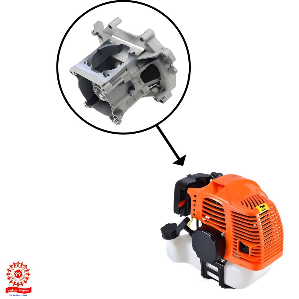 Pd- 0302 Durable Big & Small Housing For 52cc Grass Trimmer - Compatible With 2-stroke Brush Cutters And Backpack Engines For Efficient Cutting Performance - Capacity: 100 Pcs/hr