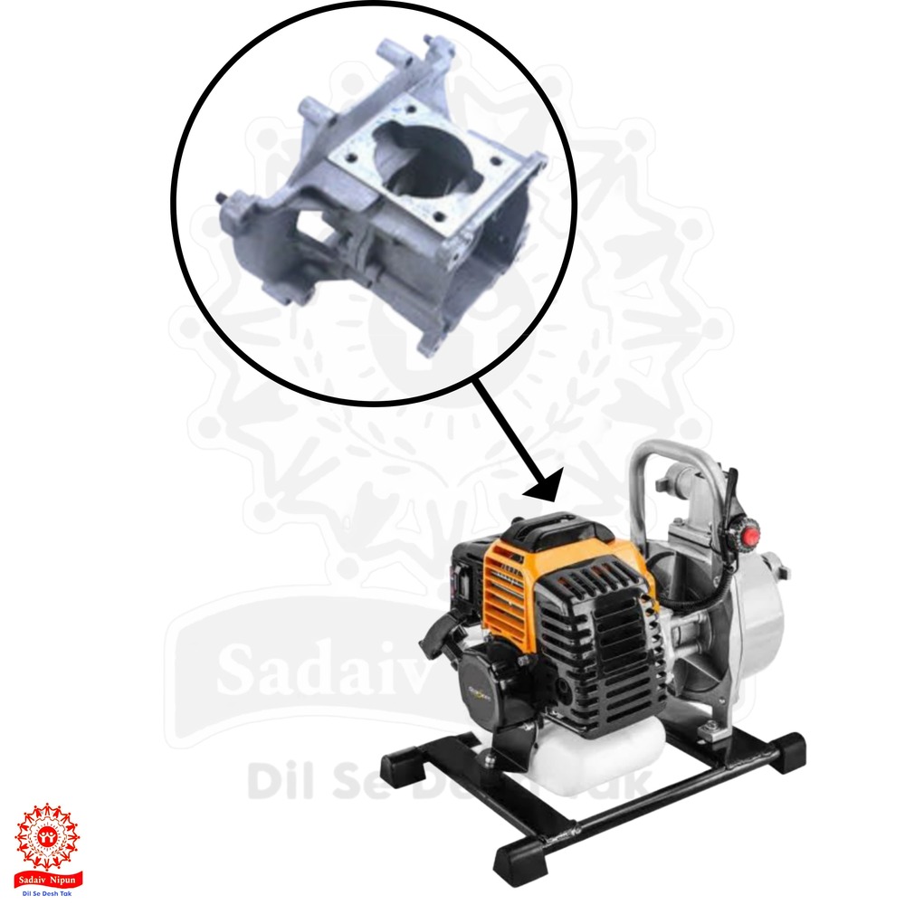 Pd- 0302 Durable Big & Small Housing For 52cc Grass Trimmer - Compatible With 2-stroke Brush Cutters And Backpack Engines For Efficient Cutting Performance - Capacity: 100 Pcs/hr