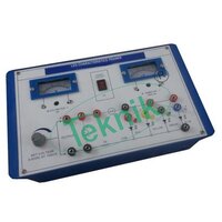 LED CHARACTERISTICS APPARATUS WITH ALUMINUM PANEL & DIGITAL PANEL METERS