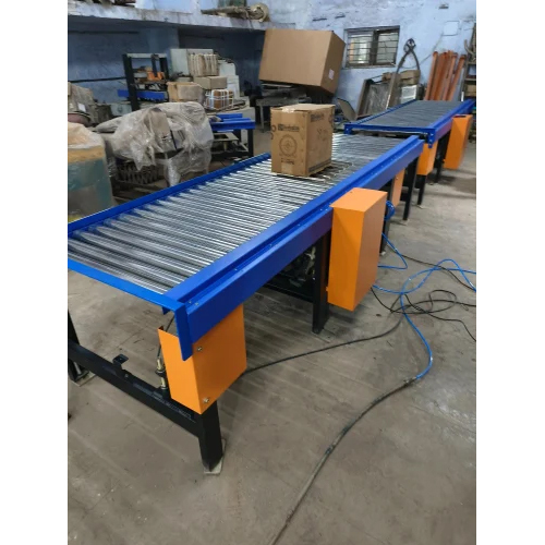 Online Weighing Conveyor - Material: Mild Steel