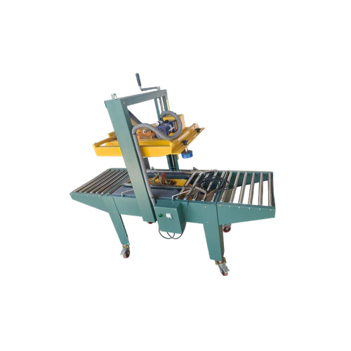 Semi Automatic Carton Taping Machine - Automatic Grade: Semi-Automatic