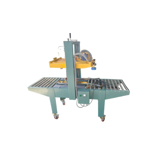 Semi Automatic Carton Taping Machine