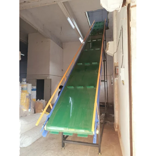 Loading Unloading Conveyor - Load Capacity: 50 Kilograms (Kg)